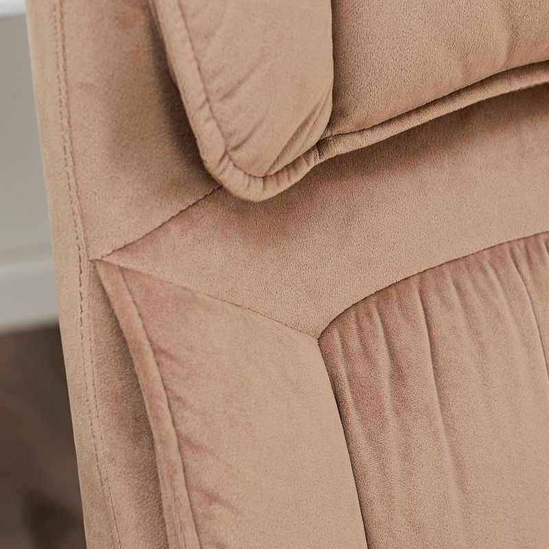 Mesh Sled Base Side Reception Chair with Flip Up Arms Black - Riverstone Furniture