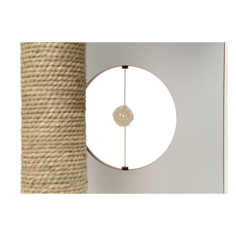 Catit Vesper V-Box Cat Scratcher - White - S