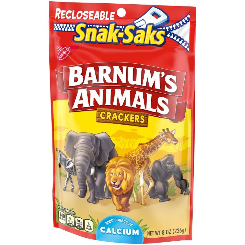 Barnum's Animal Crackers - Snack-Sak - 8oz