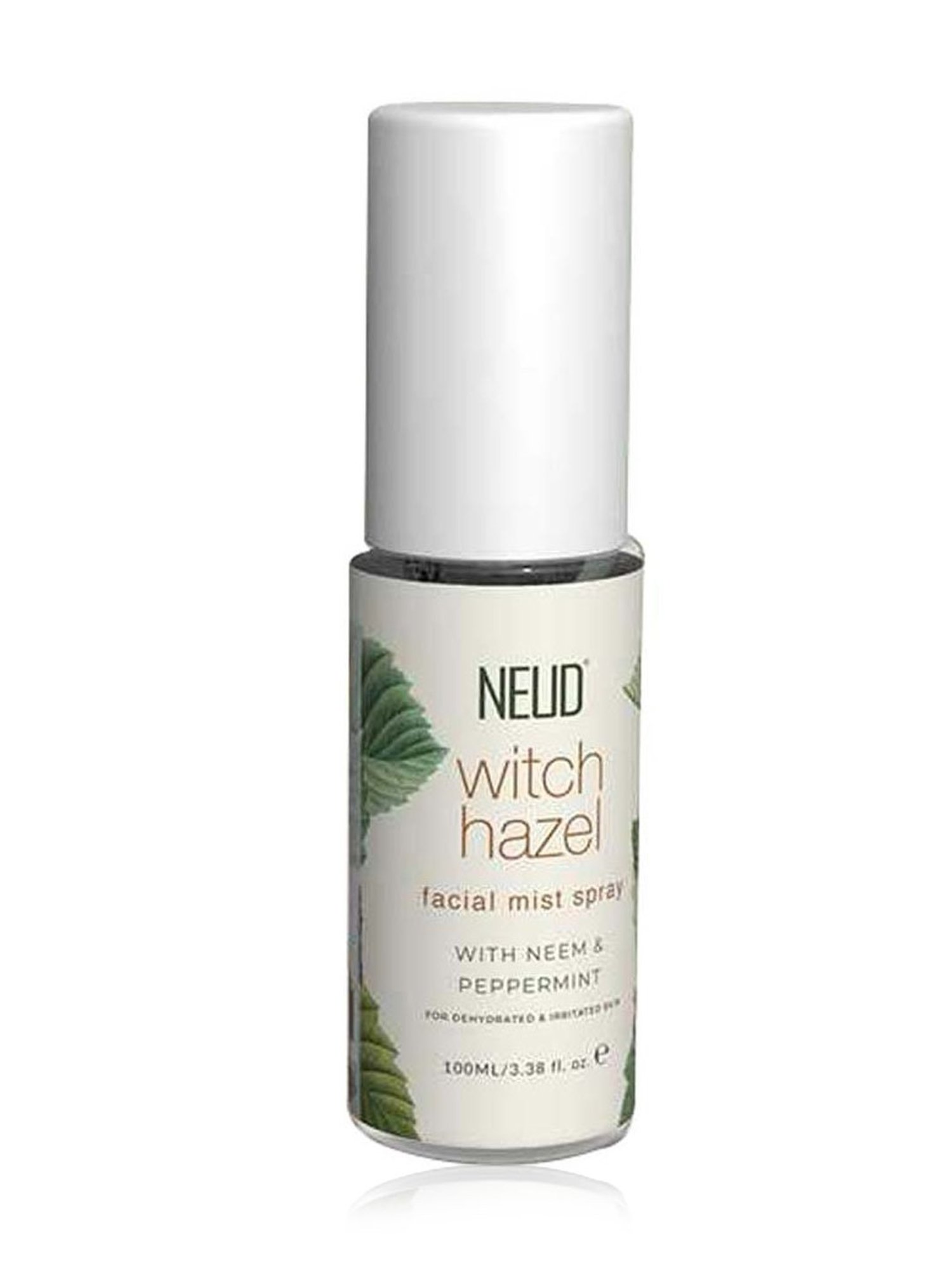 NEUD Witch Hazel Facial Mist Spray for Dehydrated & Irritated Skin - 100 ml (Pack of 1)