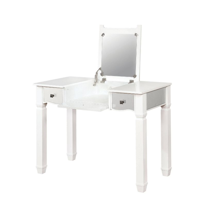 Juliette Vanity Set White - miBasics