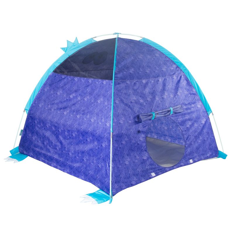 Pacific Play Tents Kids Furry Little Monster Dome Play Tent 4' x 4'
