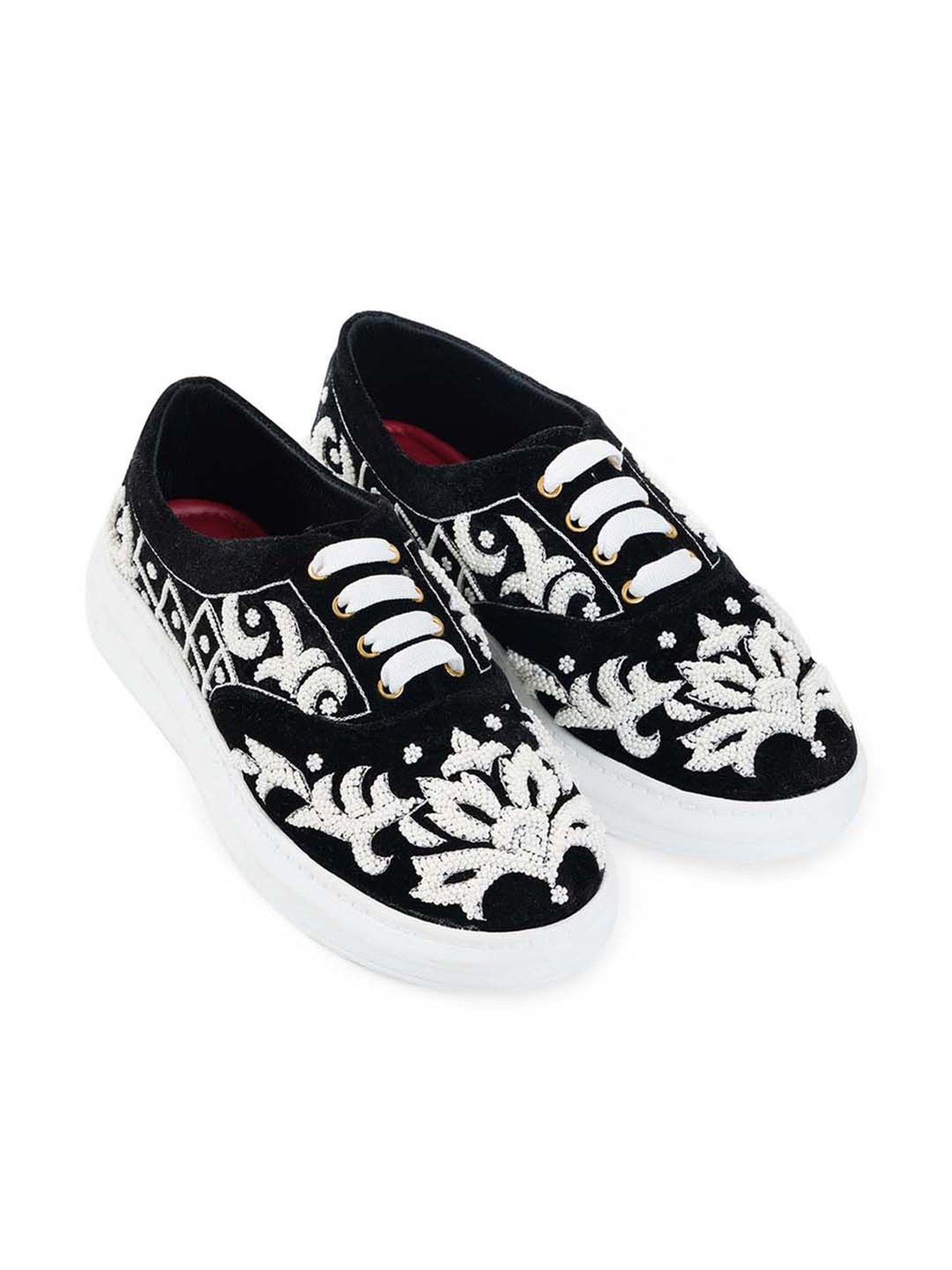 Sole House Women's Black Sneakers