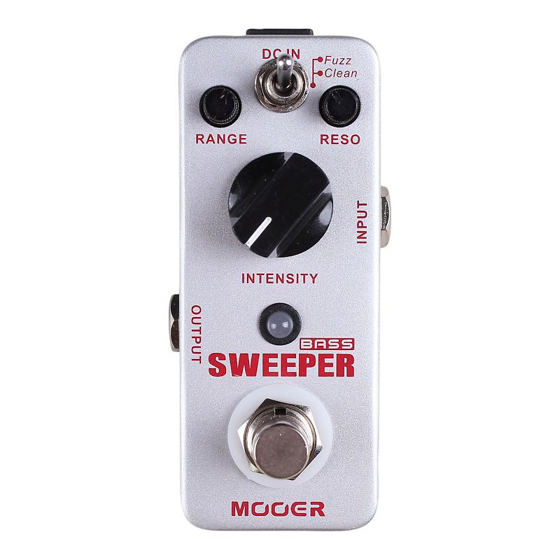 Mooer Sweeper Dynamic Envelope Filter Bass Effects Pedal