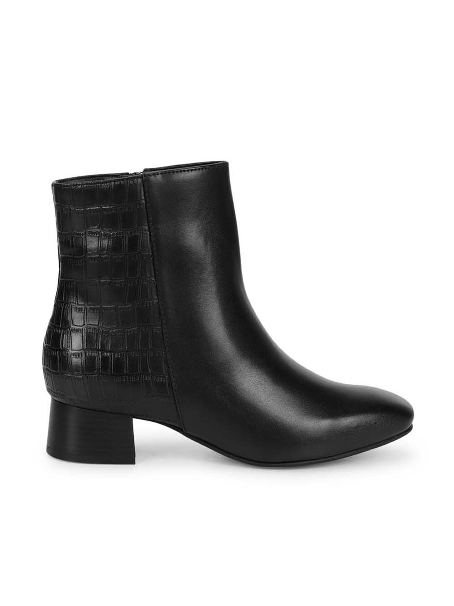 Truffle Collection Women's Black Casual Boots