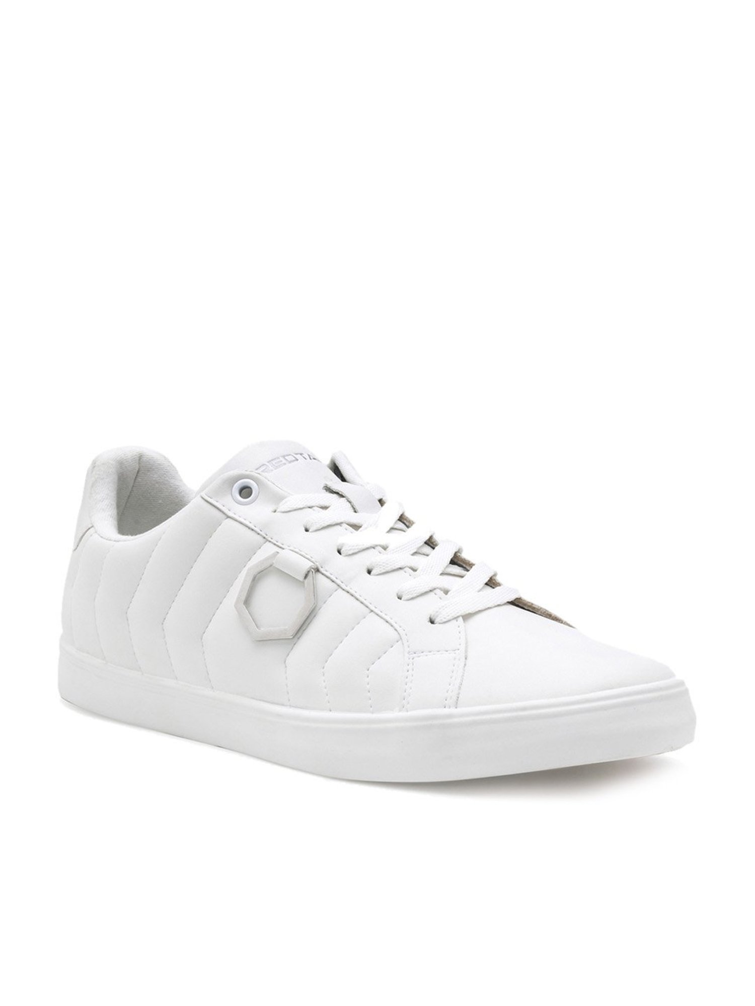 Red Tape Men's White Casual Sneakers