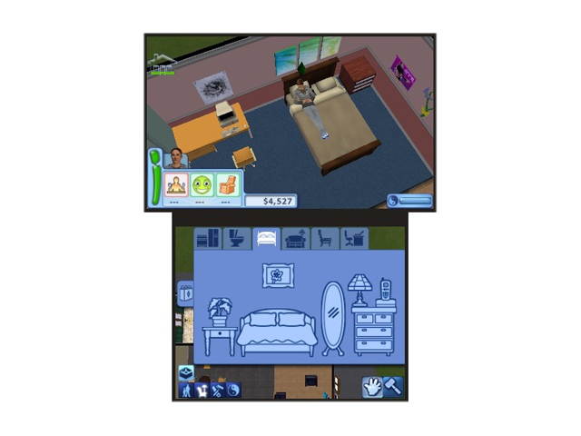 Sims 3 Nintendo 3DS Game