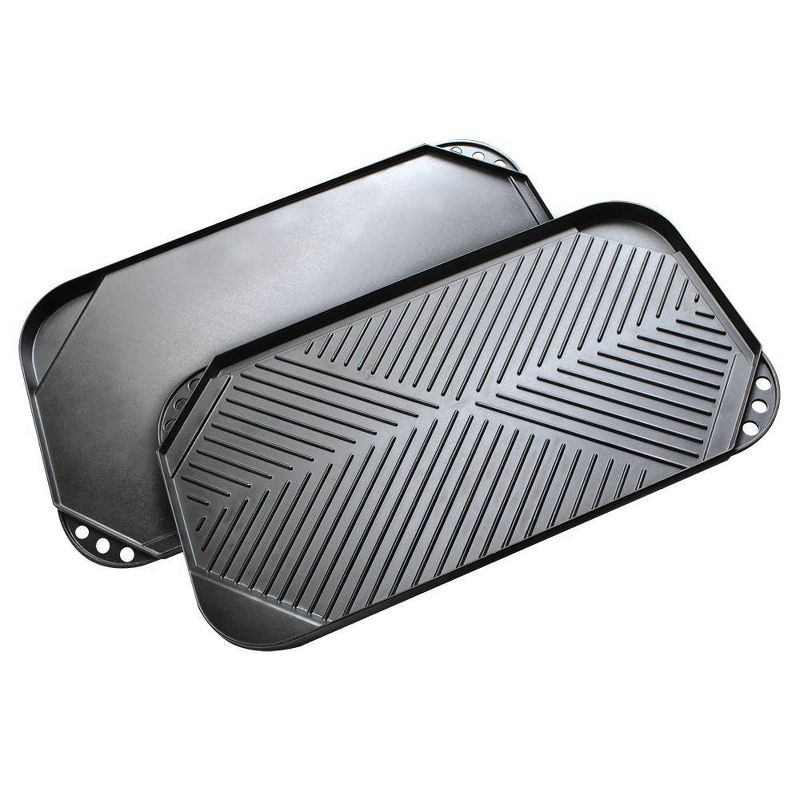 Ecolution Kitchen Extras Double Burner Reversible Grill/Griddle