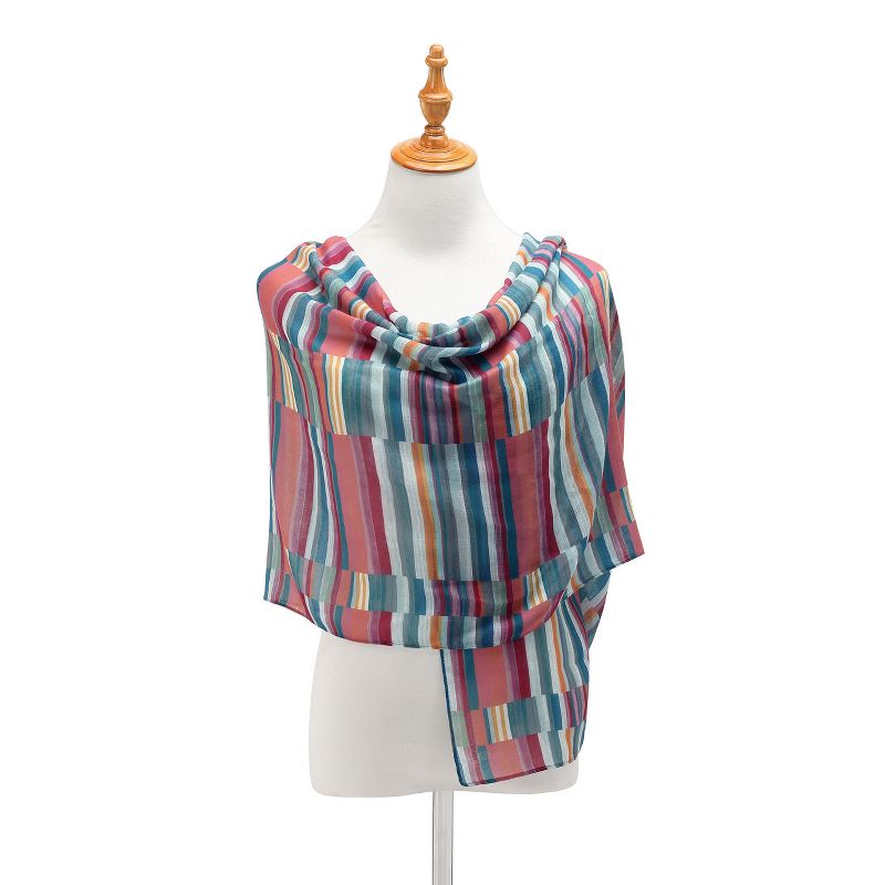 Women's Jacquard Bandana - Universal Thread™ Green One Size