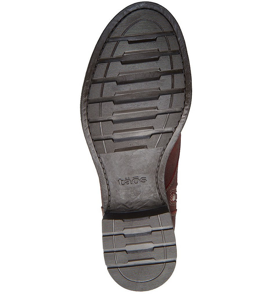 Taos Footwear Boot Camp Suede Faux Fur Lined Booties