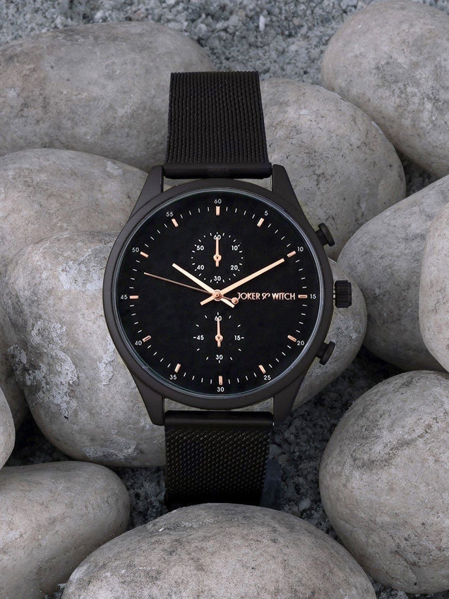 Joker and Witch AMWW521 Beetle Chronograph Watch for Men