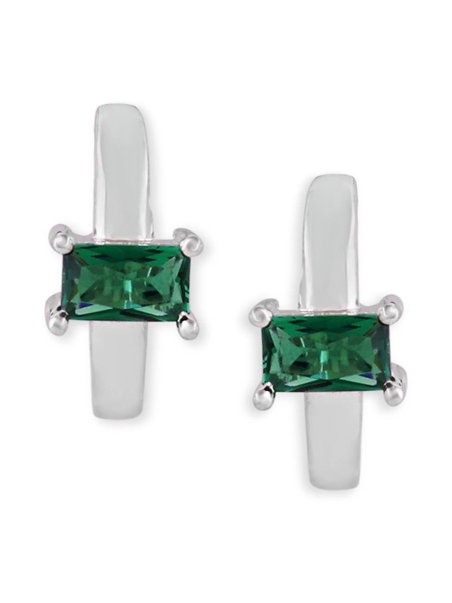 The Real Effect London Silver Earrings for Women