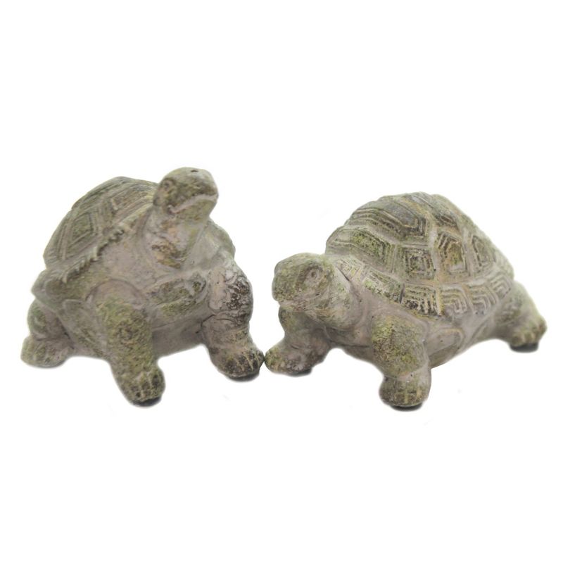 Home & Garden 3.5" Turtles Aquatic Reptile Yard Decor Allstate  -  Decorative Figurines