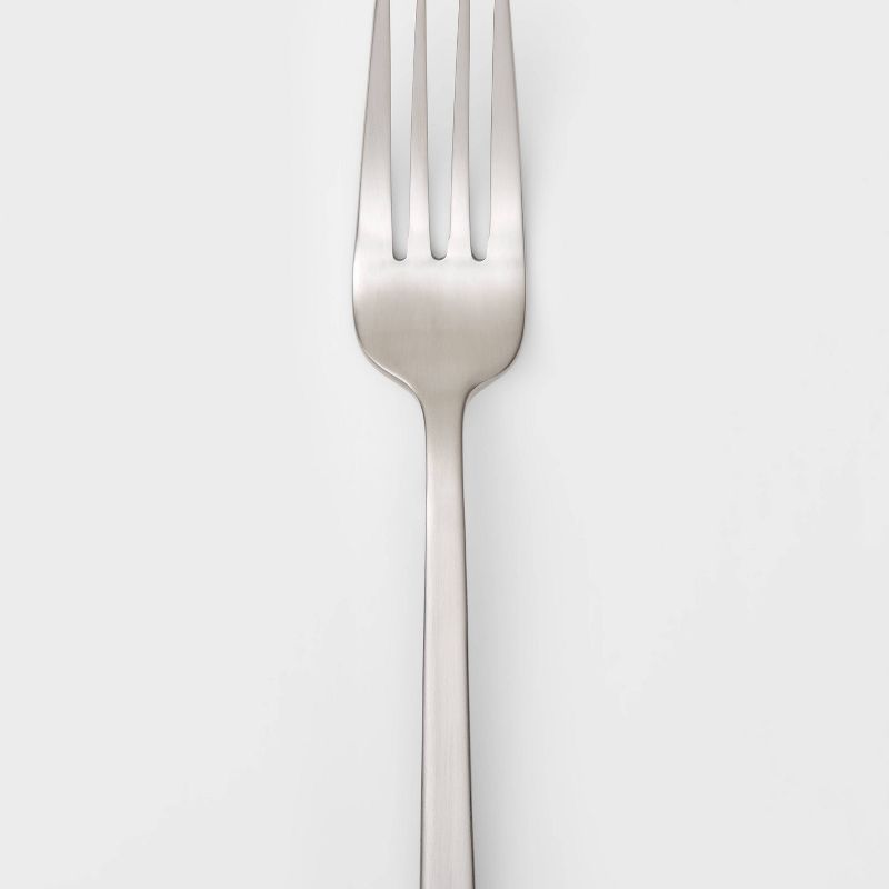 20pc Narrow Kosta Stainless Steel Silverware Set Silver - Project 62™