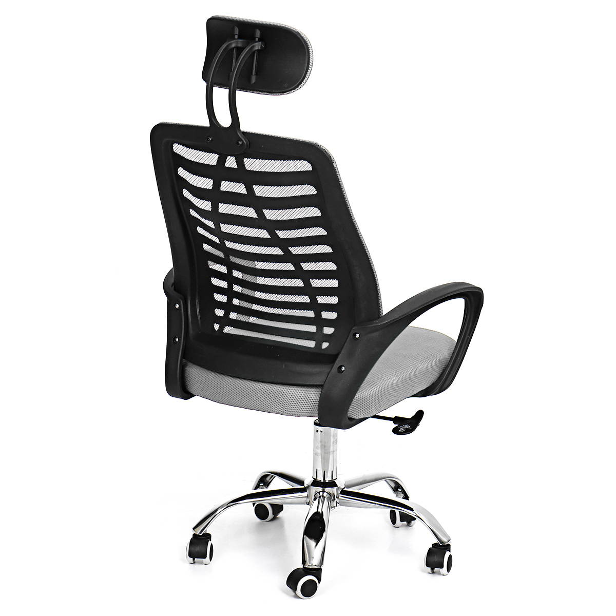 Ergonomic Office Chair Mesh Chair Ergonomic Swivel Mid Back Computer Chair Home Work