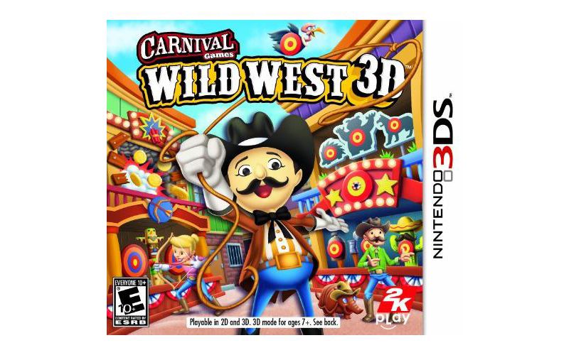 Carnival Games: Wild West 3DS