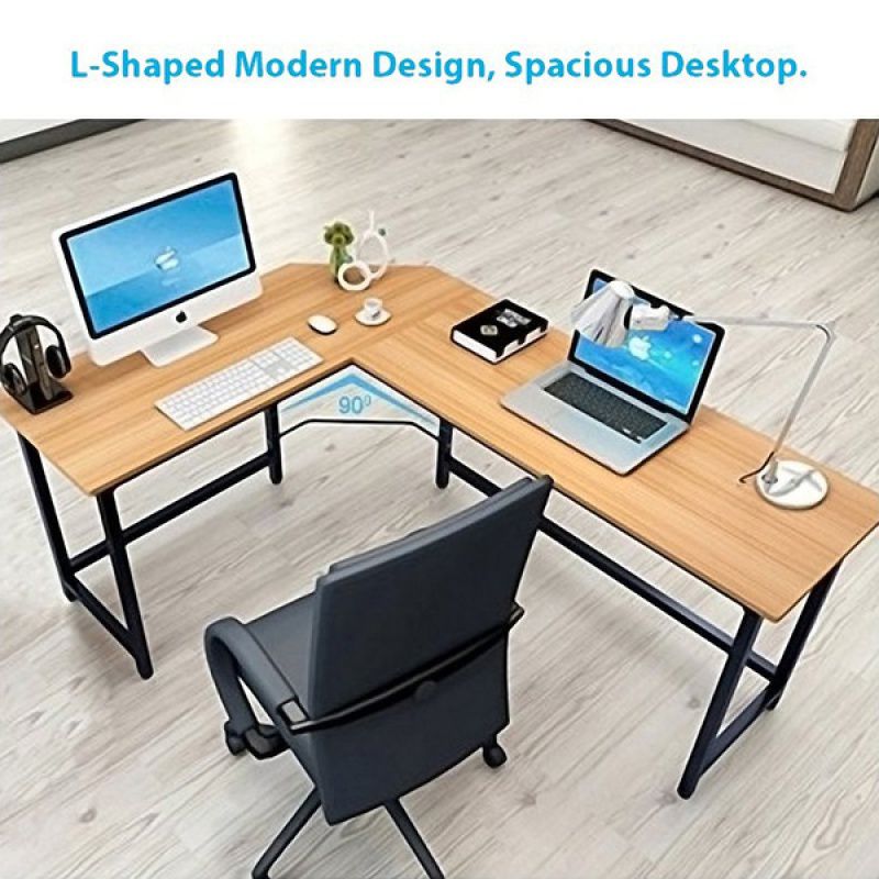 RESPAWN 3000 Gaming Computer Desk - Ergonomic Height Adjustable Gaming Desk, in Blue (RSP-3000-BLU)