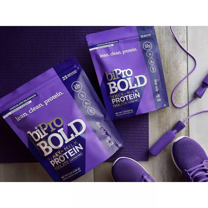 BiPro Bold Protein Powder - Chocolate Milkshake - 2lbs