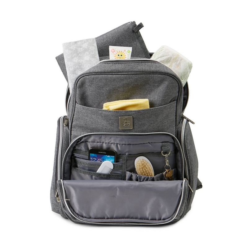 The Physics of HipHop Diaper Bag - Black