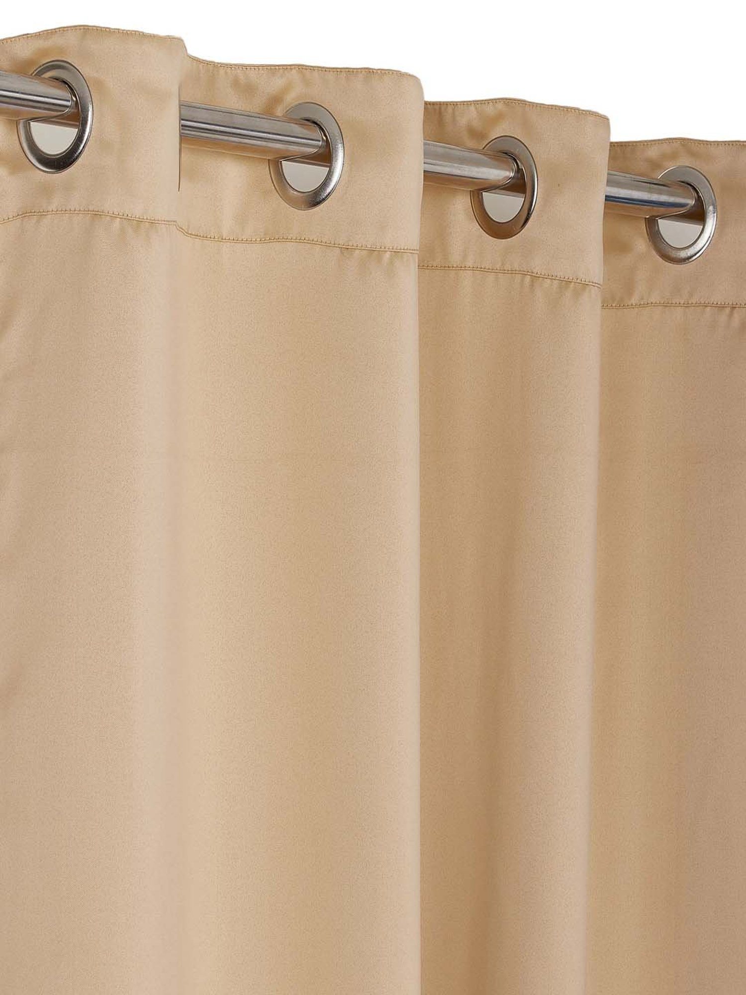 Swayam Blackout Eyelet Long Door Curtain - Single Piece (9 Ft)