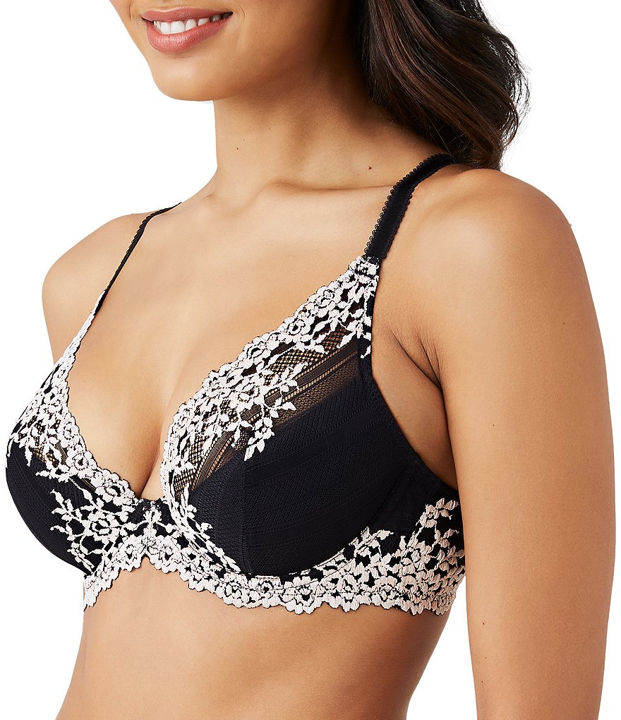 Wacoal Embrace Lace Plunge Contour Bra
