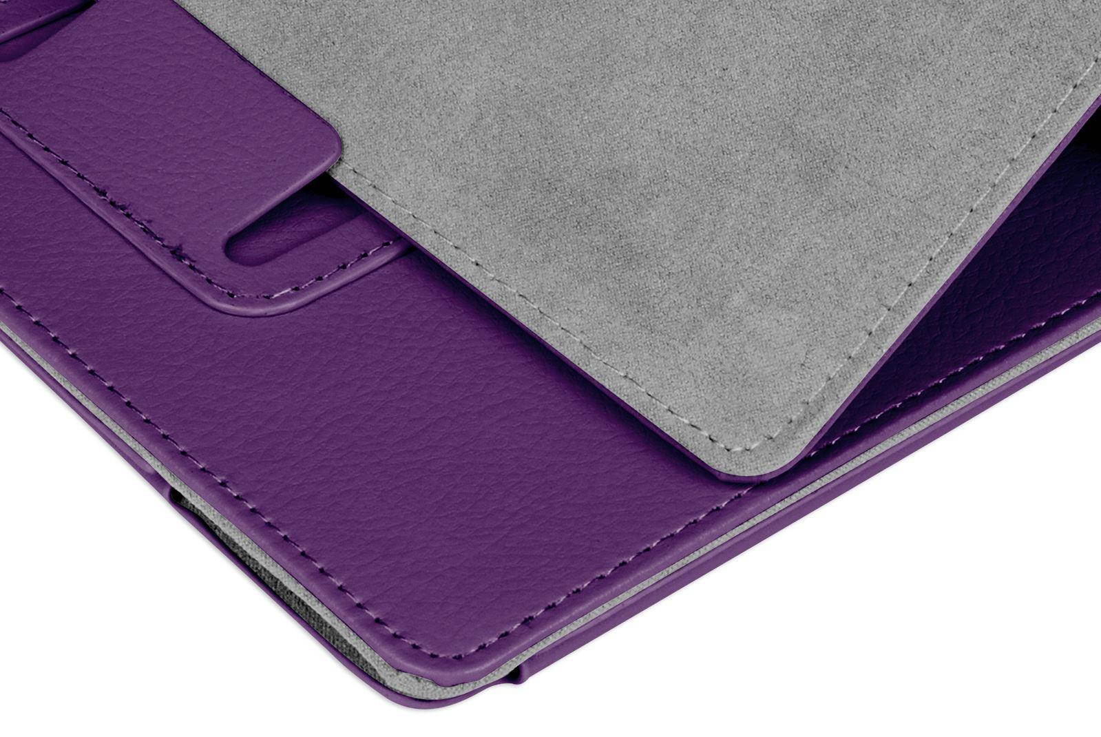 Hellfire Trading Magnetic PU Leather Case Cover for Lenovo MiiX 3 7.85" Tablet - Blue