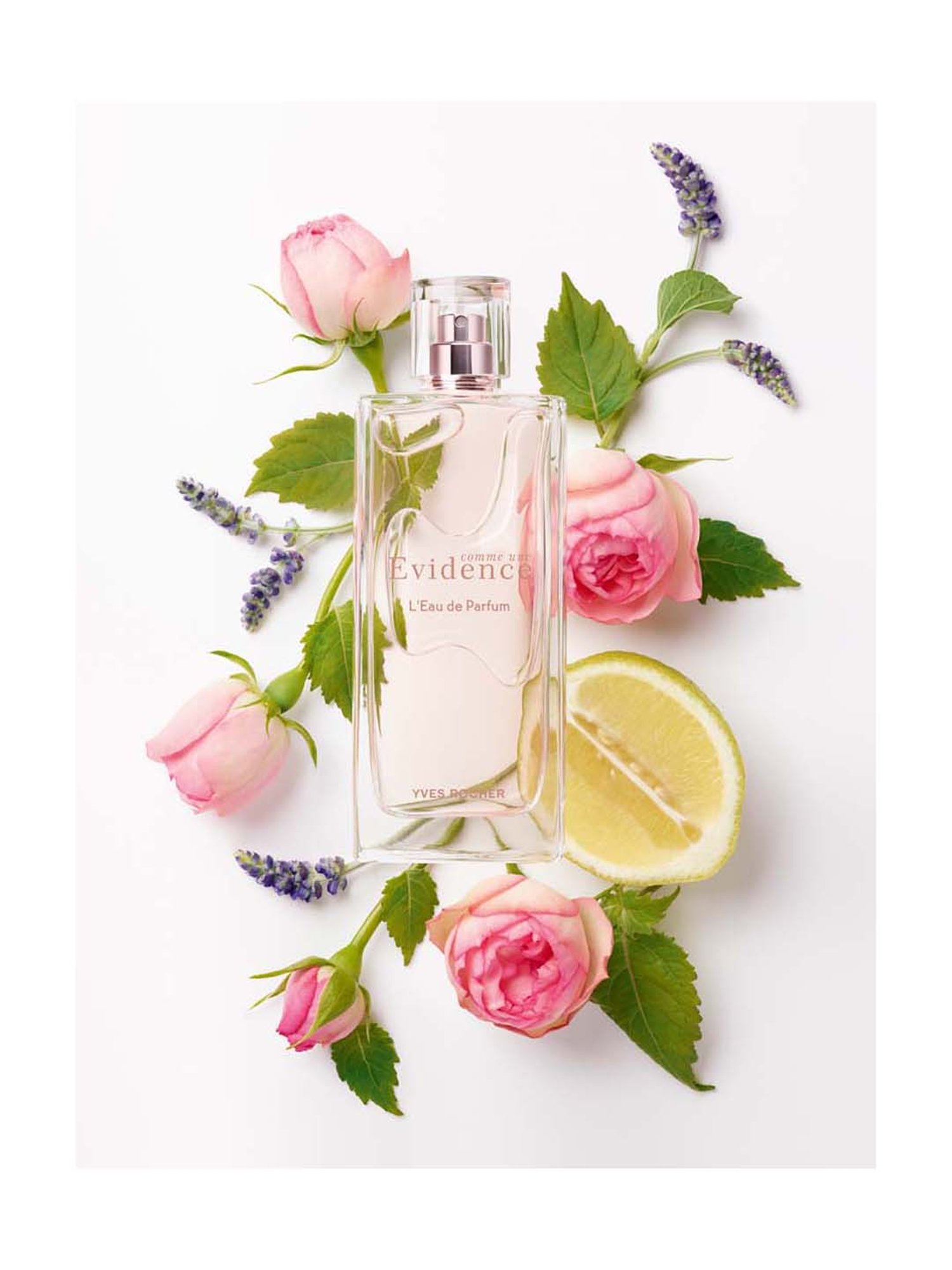 YVES ROCHER Comme Une Evidence L'Eau De Parfum - 100 ml