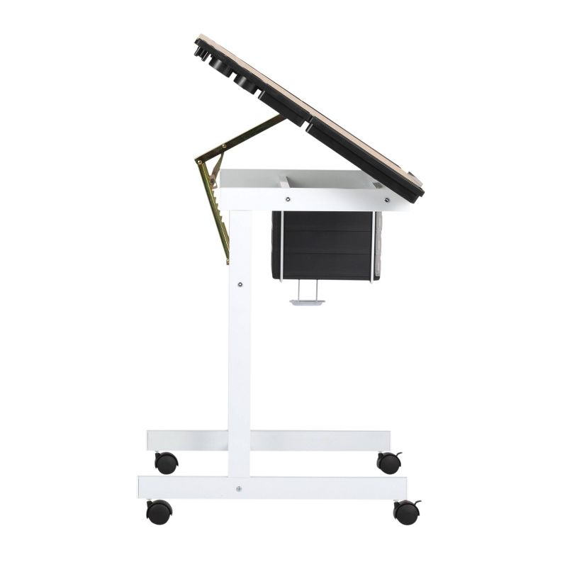 Deluxe Craft Station - White/Maple