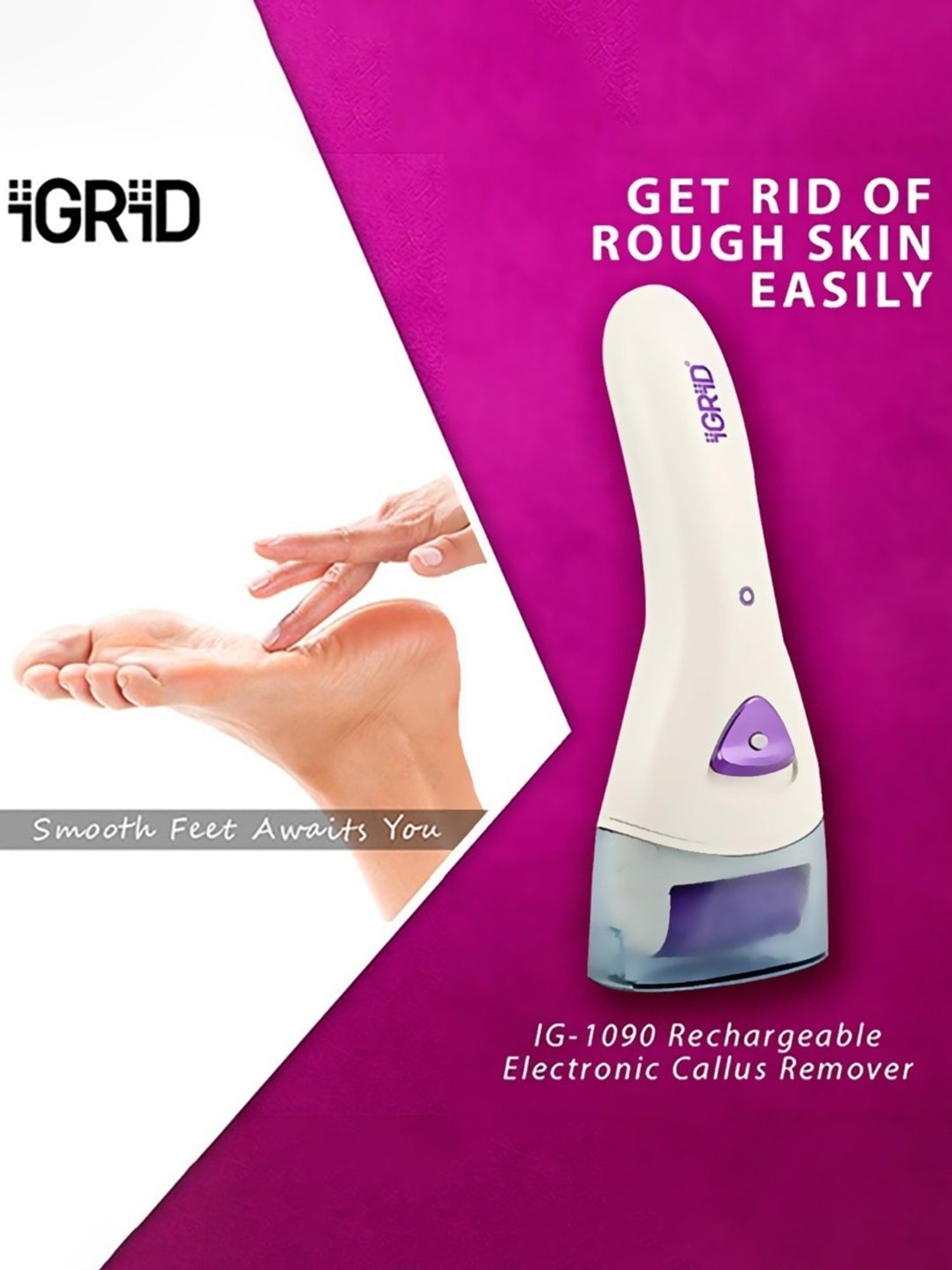 WINSTON Manual Hair Scalp Massager for Hair Growth & Head Massage