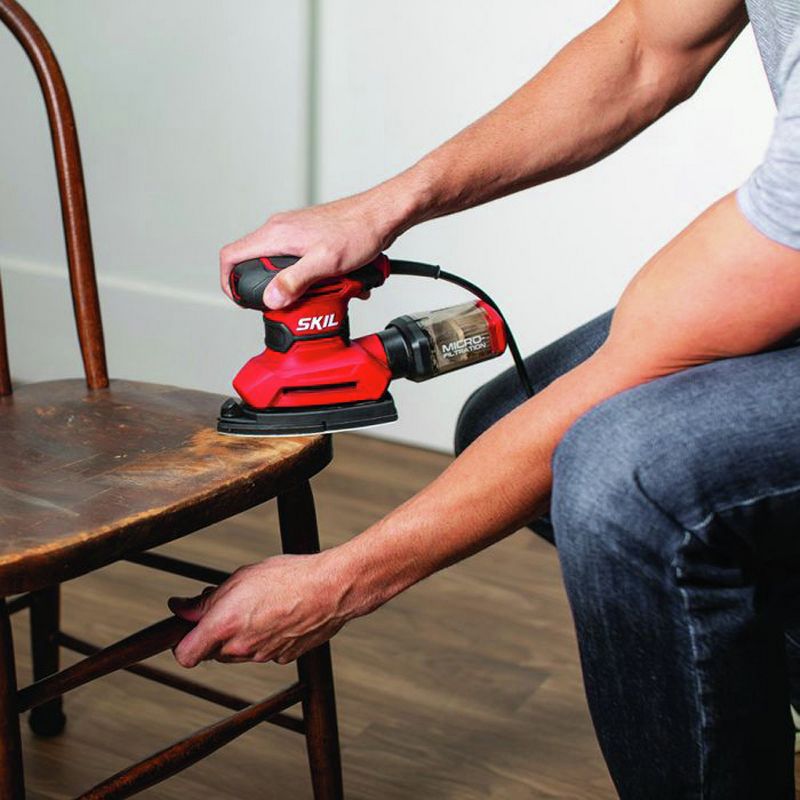 Skil SR232301 1.2 Amp Multi-Function Corded Detail Sander