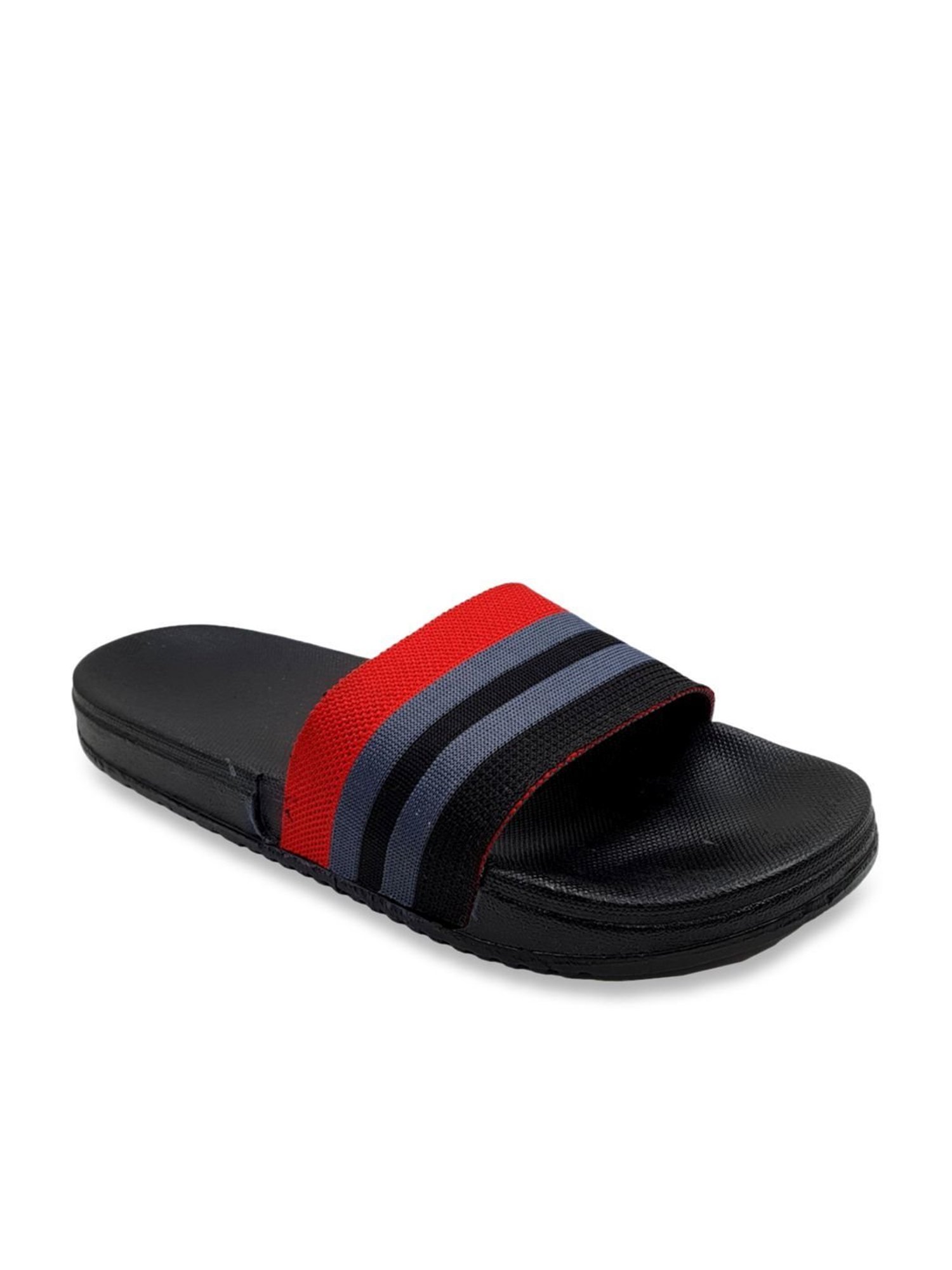 Pampy Angel Men's Black Casual Slides