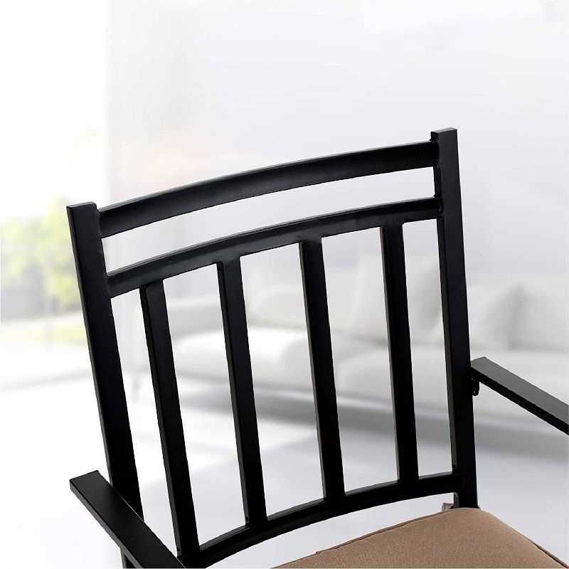 7pc Bridgeport Coastal Dining Set Blue - Royal Garden