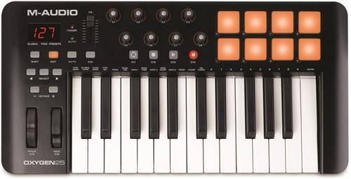 M-Audio Oxygen 25 MKIV 25-Key MIDI Controller