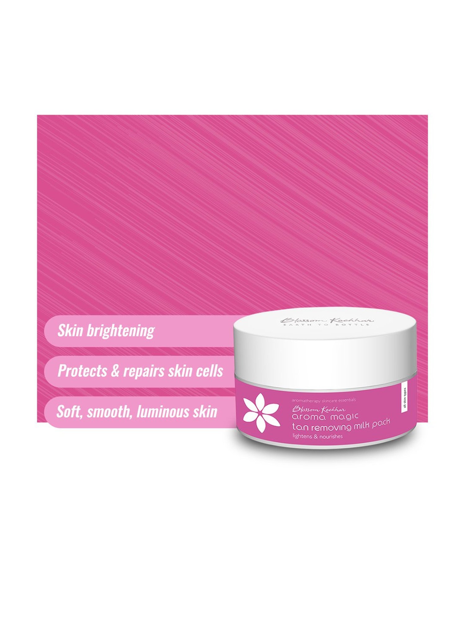 Love Earth Haldi Chandan Rose Face Pack - 50 gm