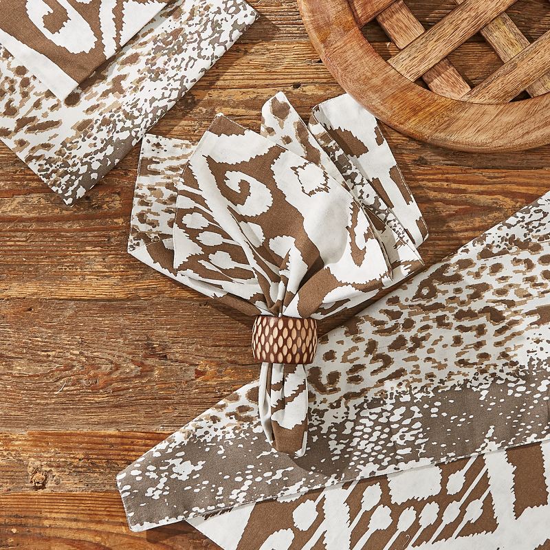 Split P Naya Napkin Set - Brown