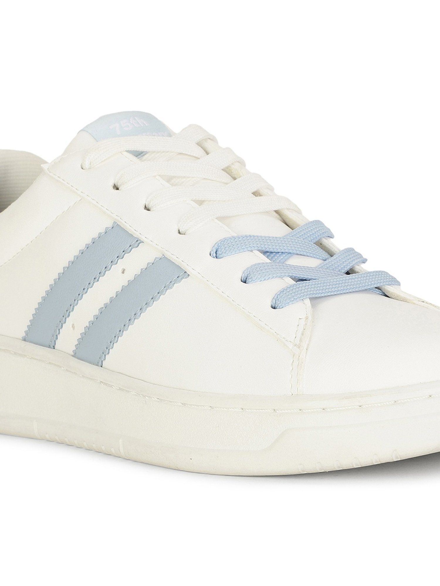 North Star by Bata Women's White Sneakers