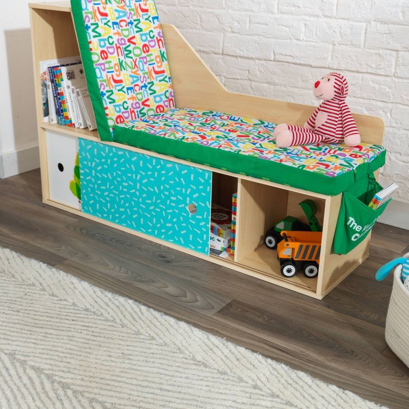 KidKraft World of Eric Carle Caterpillar Corner Reading Nook