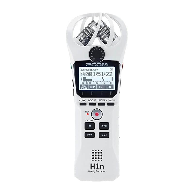 H1n Handy Recorder White Edition