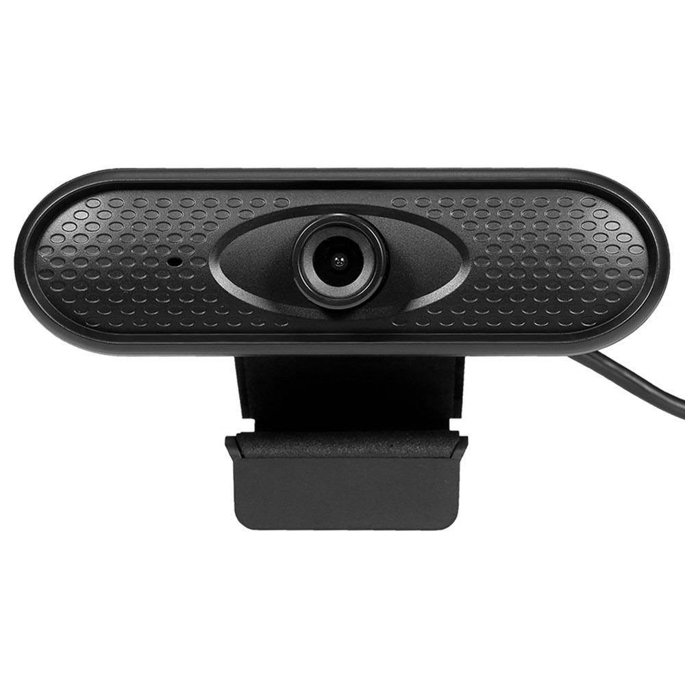 A3 smart Webcam 1920 x 1080P HDWeb Camera free drive with HD Microphone for desktop and laptop - Black