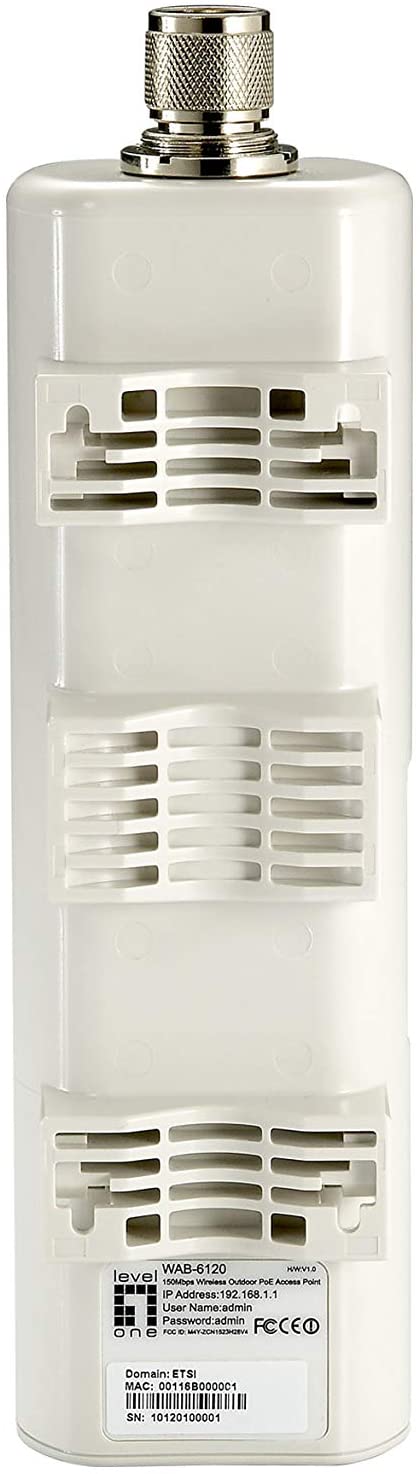 LevelOne WAB-6120 Wireless N 150Mbps Outdoor PoE Access Point