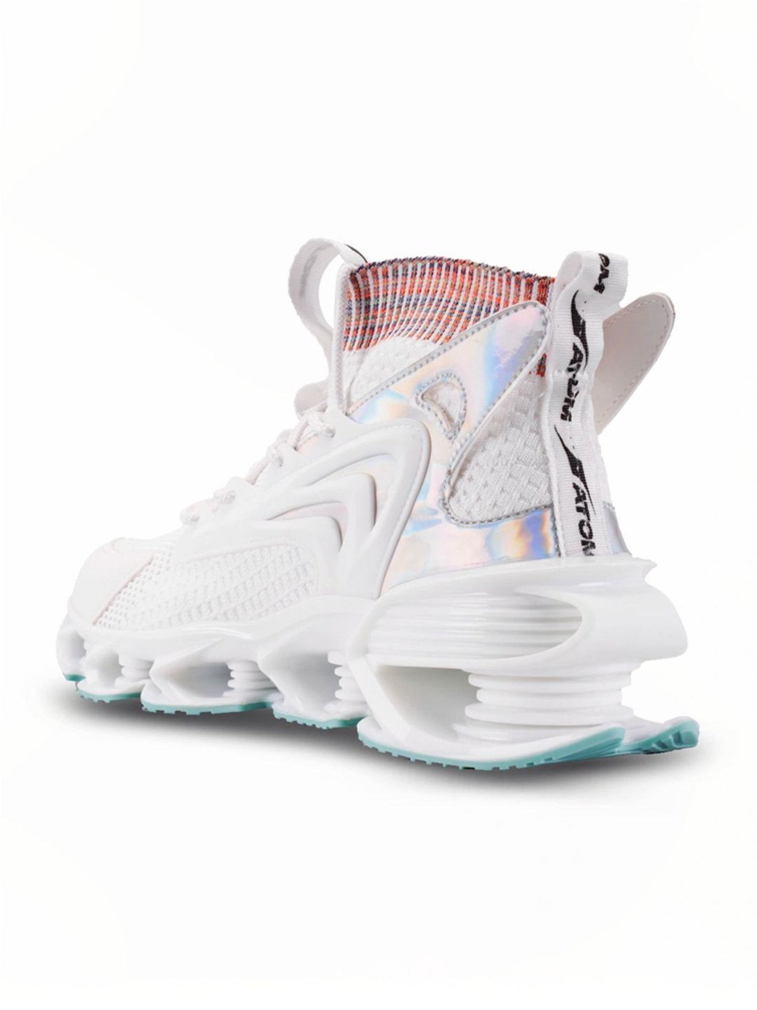 Atom Men's Spring Edge Alpha 1 White Running Shoes