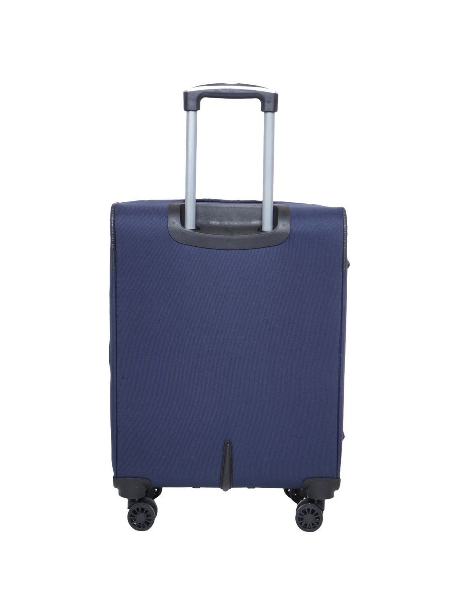 Swiss Military Navy 8 Wheels Small Carry-On Luggage