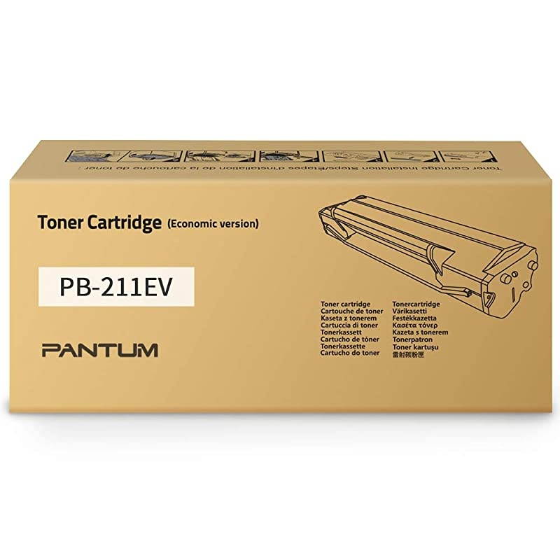 PB211EV 1600pages Replacement for PB210S PB210 PB211 Toner Cartridge Manufactured by  for  P2500W P2502W M6550NW M6600NW M6552NW M6602NW
