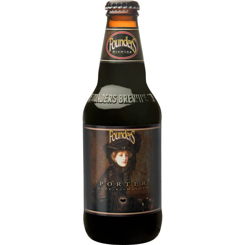 Founders Porter Beer - 6pk/12 fl oz Bottles