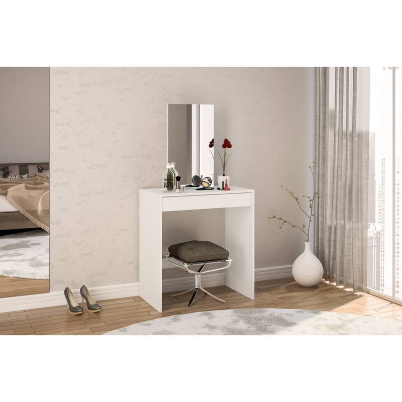 Miami Vanity w/Mirror White - Chique