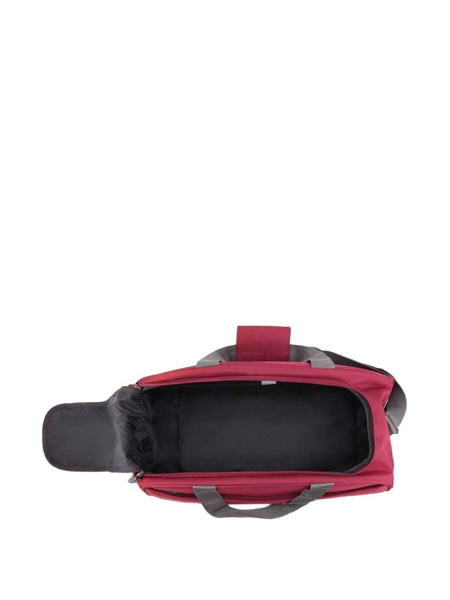 Aristocrat Red Large Duffle Bag