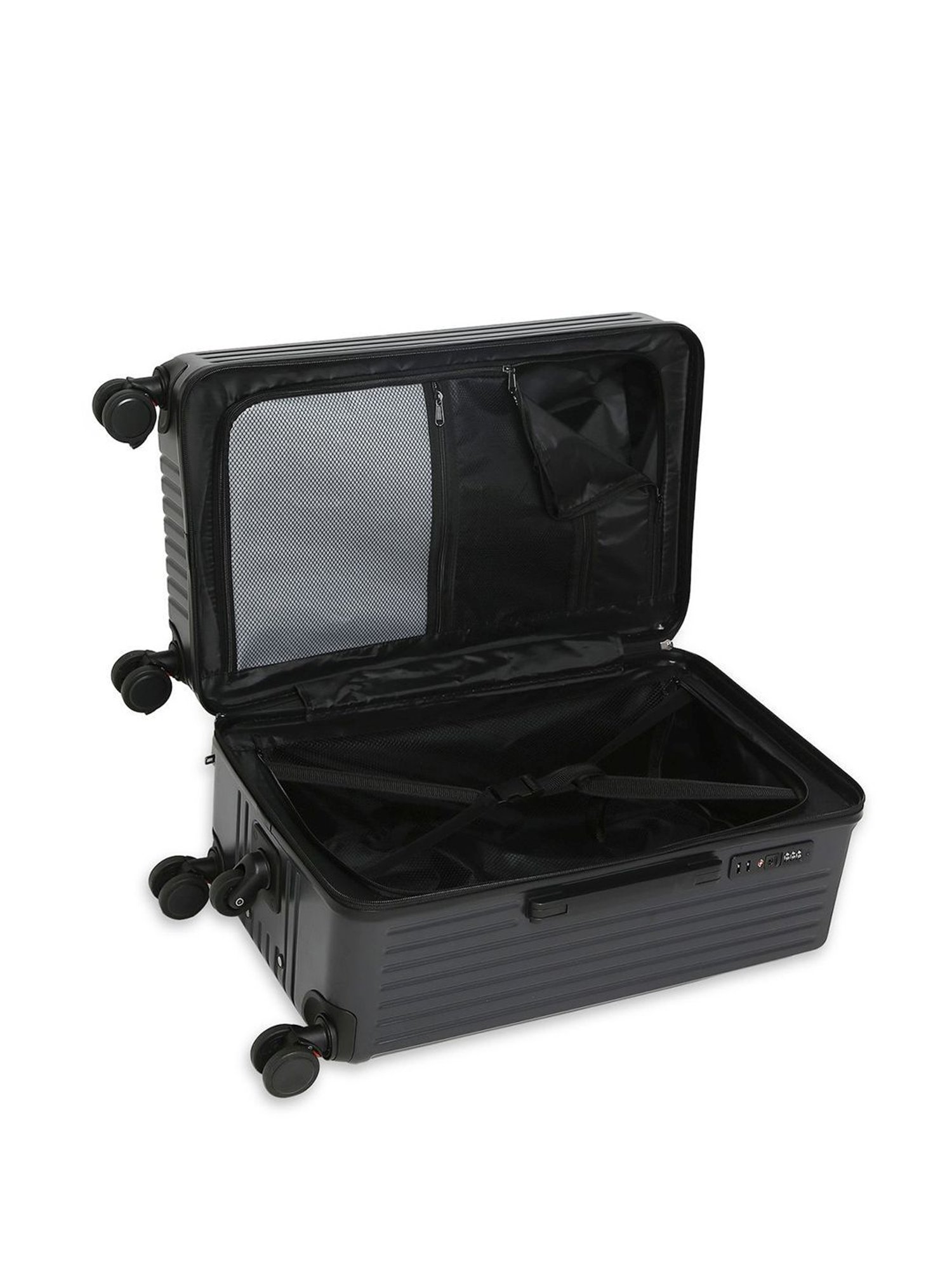 Perquisite The Great Escape Black Hard 26" Medium Luggage