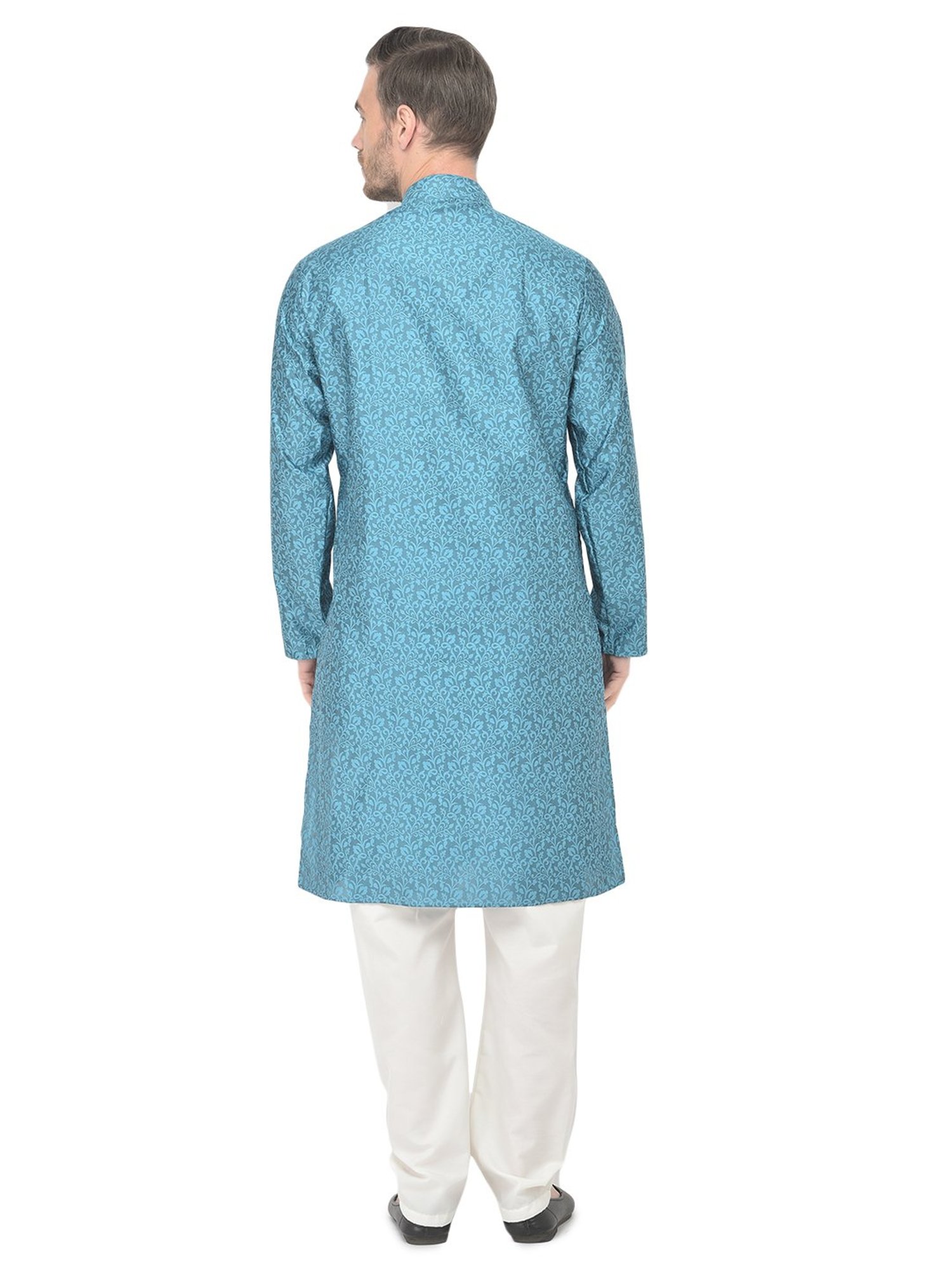 SG LEMAN Multi Regular Fit Printed Kurta Set