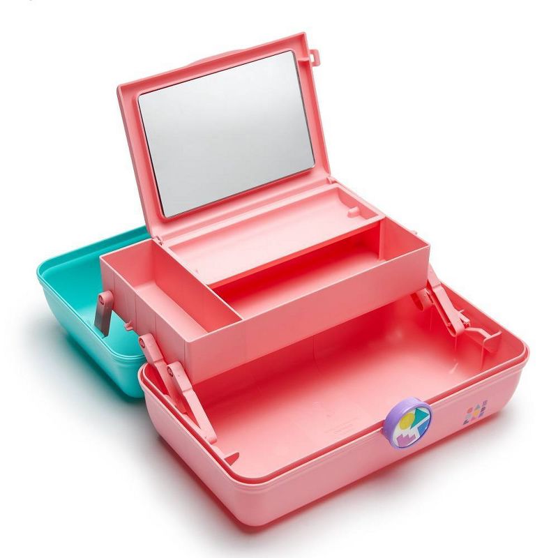 Caboodles On The Go Girl Case - Blue/Pink