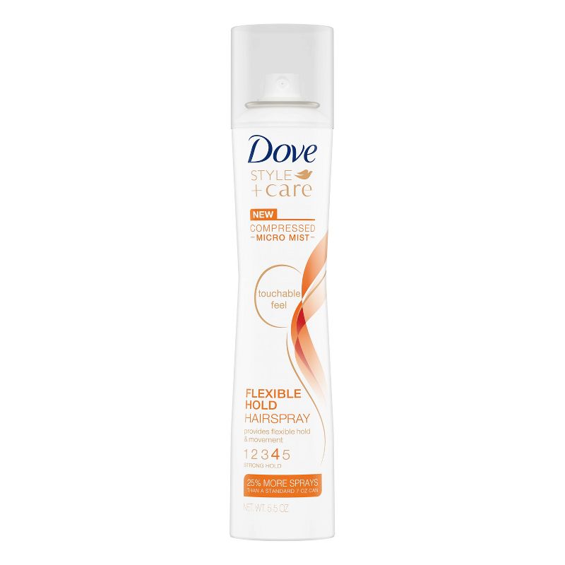 Dove Style + Care Compressed Micro Mist Flexible Hold Hairspray - 5.5oz